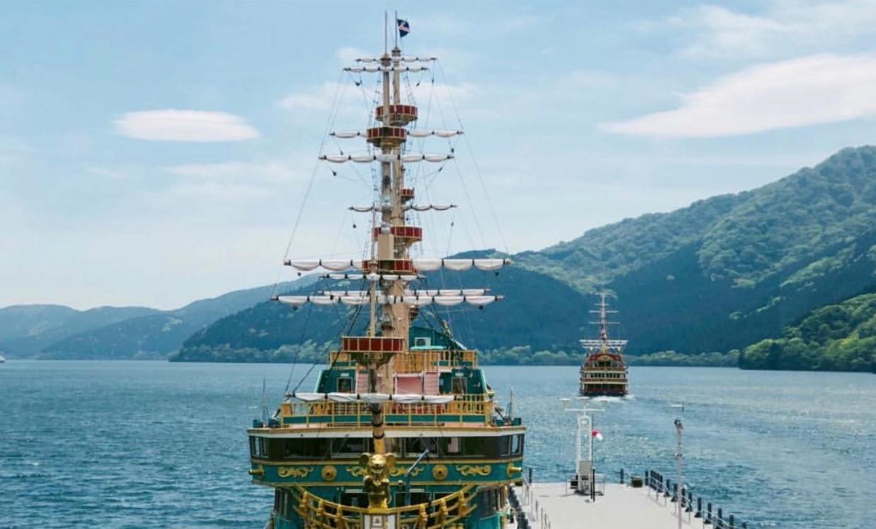 Ashinoko Port Villa Mira하코네 외부 사진