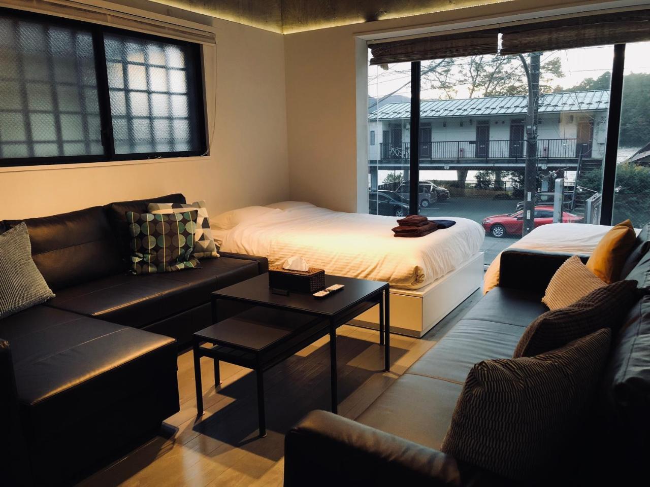 Ashinoko Port Villa Mira하코네 외부 사진