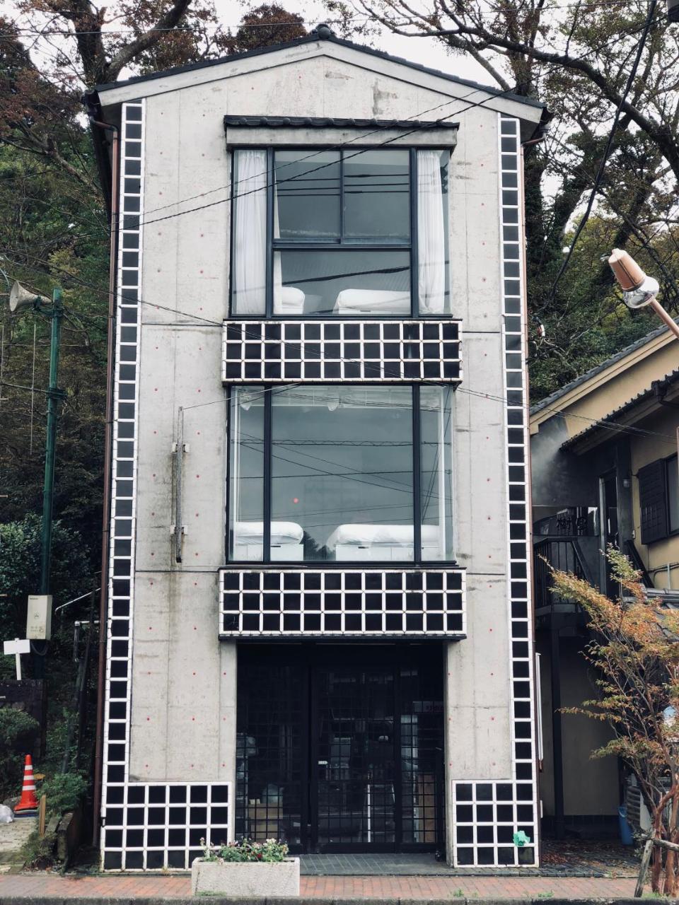 Ashinoko Port Villa Mira하코네 외부 사진